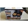 Image 1 : NINJA FOODI 6-IN-1 8QT DUALZONE AIR FRYER - TESTED WORKING, RETAIL $189
