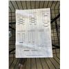 Image 8 : BRAND NEW BLACK 4 TIER STORAGE RACK W/ SHELVES AND STORAGE BASKETS - 60" TALL, 50" WIDE, 14" DEEP