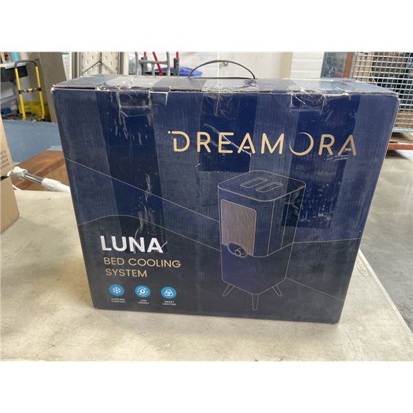 DREAMORA LUNA BED COOLING SYSTEM