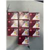 Image 1 : 10 NEW BOXES OF PROFESSIONAL CRERAM CHARGERS, 10 PER BOX, 100 CHARGES TOTAL