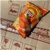 Image 2 : BOX OF LAYS WEST INDIES HOT AND SWEET CHILI CHIPS 130 BAGS BB 08/2026