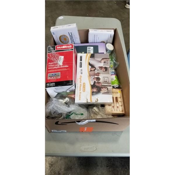 ASSORTED AMAZON OVERSTOCK INCLUDING HARDWARE AND BEAUTY PRODUCTS