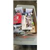 Image 1 : ASSORTED AMAZON OVERSTOCK INCLUDING HARDWARE AND BEAUTY PRODUCTS