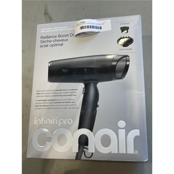 CONAIR INFINITI PRO BOOST HAIR DRYER