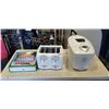 Image 1 : SPICE RACK, SUNBEAM TOASTER, AND BLACK & DECKER BREADMAKER