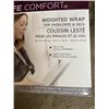Image 2 : 2 NEW WEIGHTED WRAPS FOR NECK AND SHOULDERS