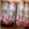 Image 1 : 12 NEW BABY BOTTLE AND NIPPLE CLEANING BRUSH SETS