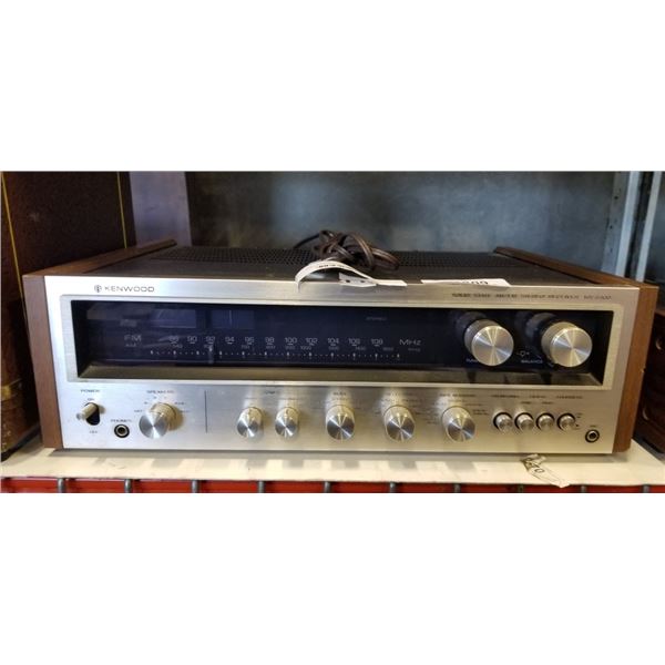 VINTAGE KENWOOD STEREO RECEIVER MODEL KR-6400