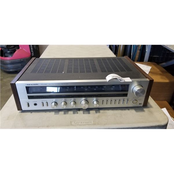 VINTAGE REALISTIC STEREO RECEIVER MODEL STA-860