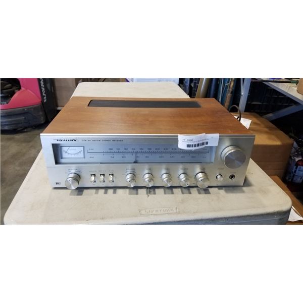 VINTAGE REALISTIC RECEIVER MODEL STA-64