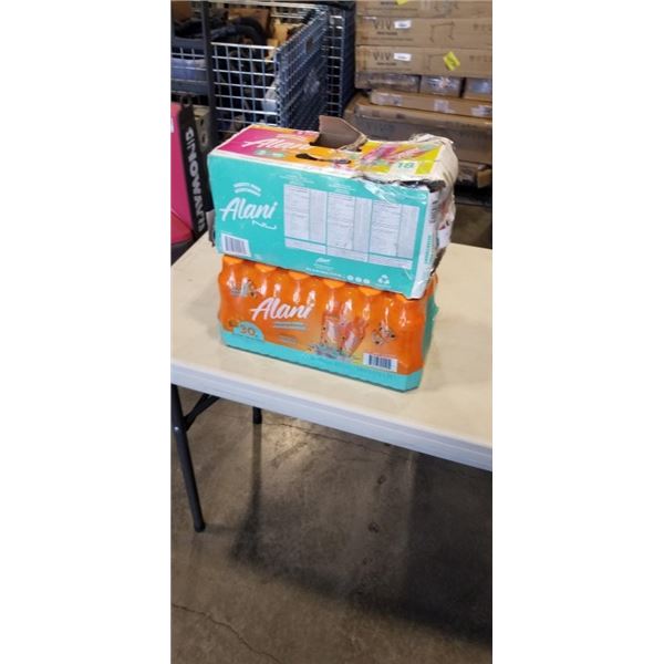 2 CASES OF ALANI NU PROTEIN SHAKE AND VARIETY ENERGY DRINKS, BB DEC 2026