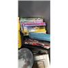 Image 2 : TOT OF MISC ITEMS - SPEAKER, DVDS, ETC