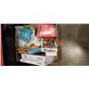 Image 1 : LARGE LOT OF AMAZON OVERSTOCK INCLUDING BED LINENS, FILTERS, HARDWARE ETC