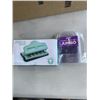 Image 5 : TRAY OF OFFICE STATIONAIRY INCLUDING AZAR 3 TIER BROCHURE HOLDER, 20 ROLLS THERMAL RECEIPT PAPER, 2 