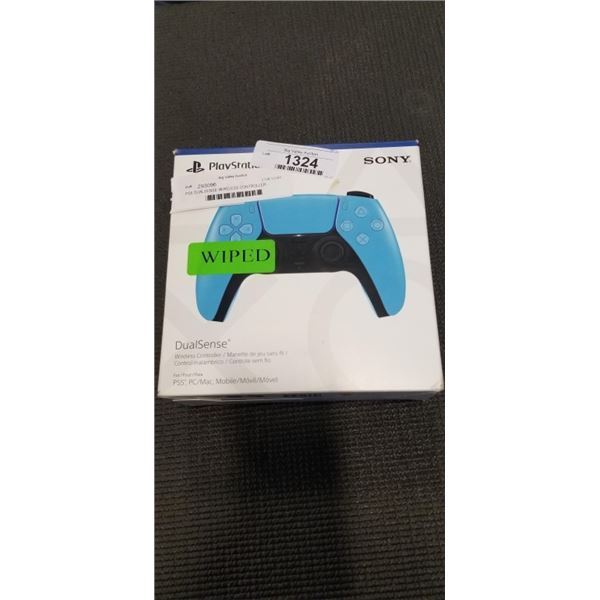 PS5 DUALSENSE WIRELESS CONTROLLER - TESTED WORKING, RETAIL $94
