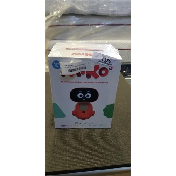 AS NEW MIKO 3 SMART KIDS ROBOT