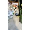 Image 5 : TACKLE BOX LOT OF GOLF ITEMS AND BASEBALL GLOVES