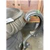 Image 5 : HEAVY CAST IRON PLANTER, 27 INCH TALL