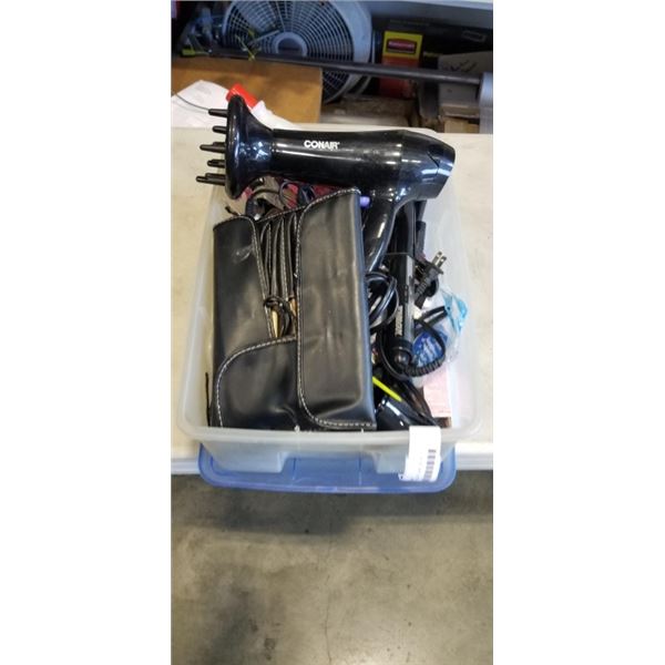 ASSORTED BEAUTY, HAIR DRYER ETC