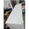 Image 2 : LARGE WHITE CUBICLE SHELF