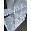 Image 3 : LARGE WHITE CUBICLE SHELF