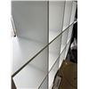 Image 4 : LARGE WHITE CUBICLE SHELF