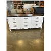 Image 1 : VINTAGE 9 DRAWER DRESSER