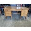 Image 1 : VINTAGE OAK DESK
