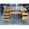 Image 3 : VINTAGE OAK DESK