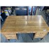 Image 5 : VINTAGE OAK DESK
