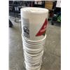 Image 2 : STACK OF PLASTIC BUCKETS