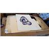 Image 1 : ASSORTED UNFRAMED ARTWORKS INCLUDING CALGARY STAMPEDE, NUDE LITHO'S, SIOUX CHIEF ETC