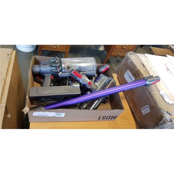 DYSON V10 ANIMAL PLUS CORDLESS STICK VACUUM - TESTED WORKING, RETAIL $699