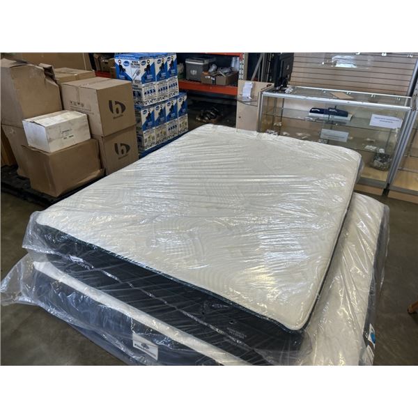 AS NEW LOGAN AND COVE PINNACLE MATTRESS