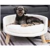 Image 1 : TUCKER MURPHY PET NOT DOG SOFA CAT SOFA BED WITH REMOVEABLE PADDED CUSHION, RETAIL $109
