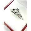 Image 3 : STERLING SILVER CLADDAGH RING, SIZE 8, RETAIL $350.00.