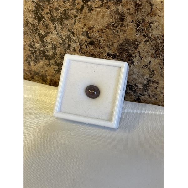 NEW 5.2CT NATURAL STAR RUBY, UNTREATED OVAL CABOCHON