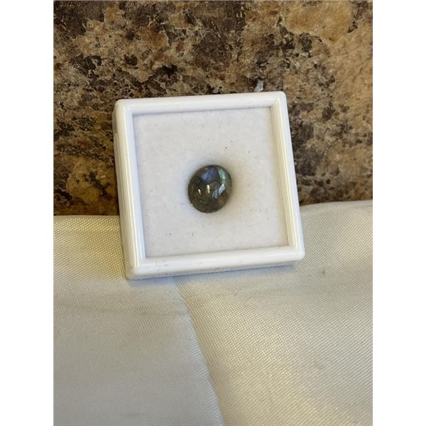NEW 5.2CT NATURAL LABRADORITE, UNTREATED OVAL CABOCHON
