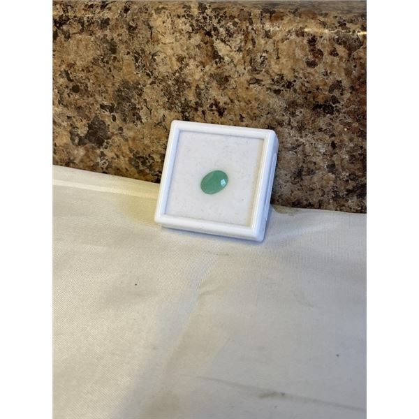 NEW 2.9CT NATURAL EMERALD, UNTREATED OVAL CUT