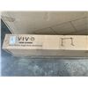 Image 3 : VIVO BLACK TABLE TOP 71"X30" WITH VIVO BLACK ELECTRIC SINGLE MOTOR DESK FRAME