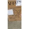 Image 2 : VIVO BLACK FOUR WHEEL PET STROLLER