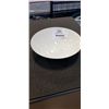 Image 3 : PORCELAINE 22K GOLD RIMMED VASE AND CENTENNIAL CHINA "CHARCOAL" BOWL