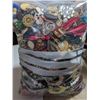 Image 1 : LARGE BAG OF MISC JEWELRY, PIECES AND PARTS