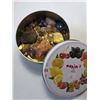 Image 1 : TIN W/ NATURAL STONES