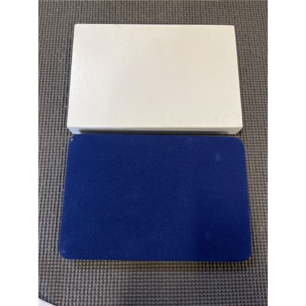 2 - $20 SEPTEMBER 11TH SILVER LEAF COIN-CERTIFICATE IN CASE W/ COA - COATED WITH .999 PURE SILVER LE