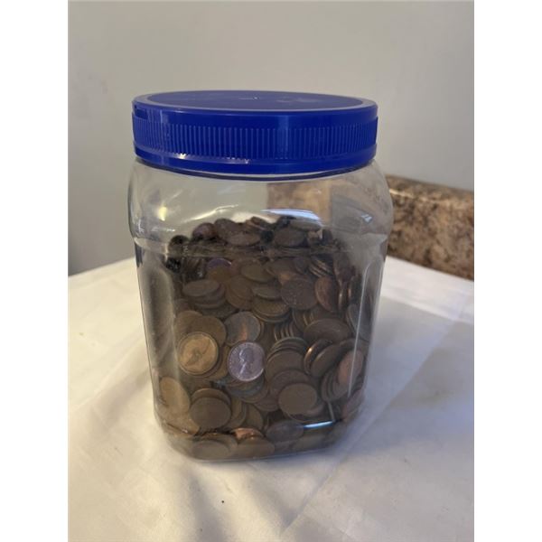 10 LBS CANADIAN PENNIES