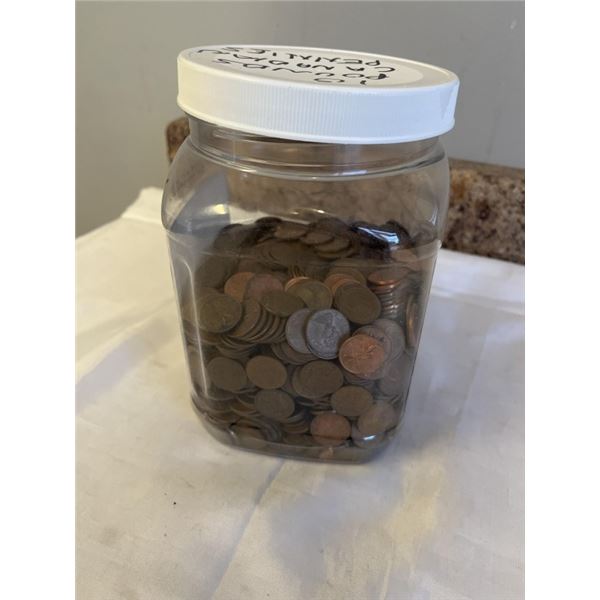 10 LBS CANADIAN PENNIES