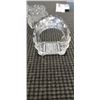 Image 6 : 2 CRYSTAL DECANTERS, NAPKIN HOLDERS AND MINI GLASSES