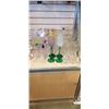 Image 1 : LARGE LOT OF ASSORTED STEMWARE