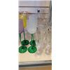 Image 3 : LARGE LOT OF ASSORTED STEMWARE